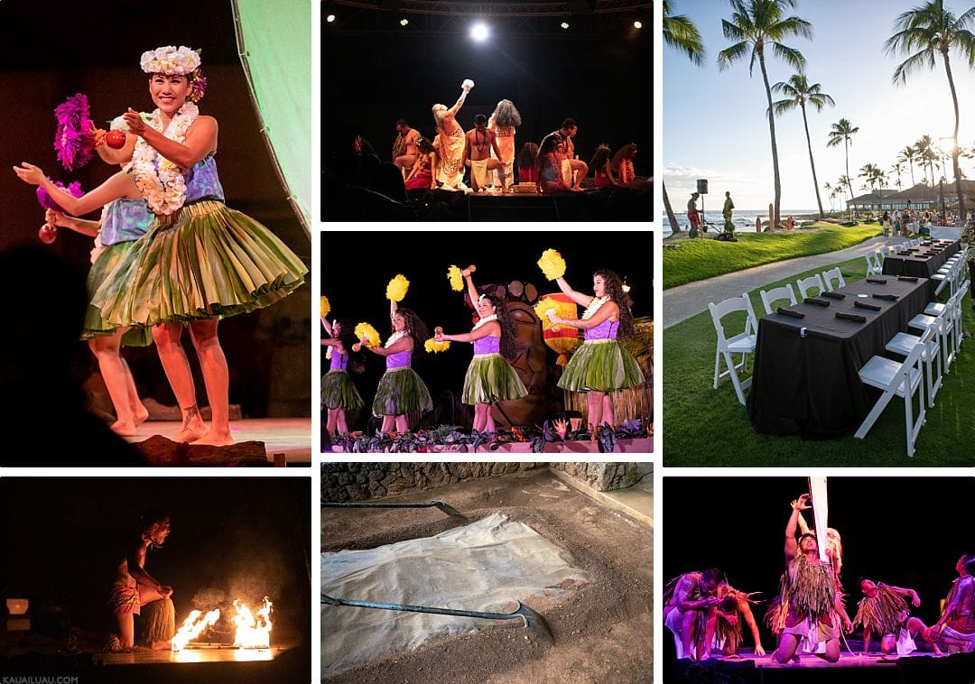 Compare Kauai Luaus Show Experiences