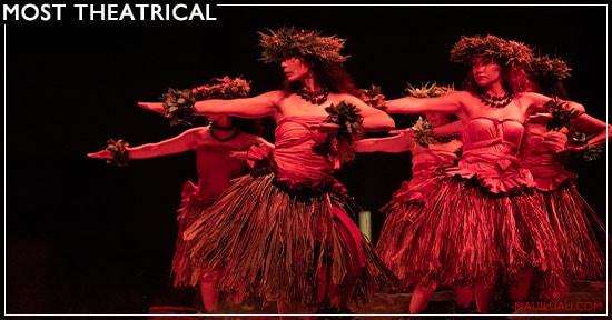 Kauai Luau Kalamaku Hula Dance