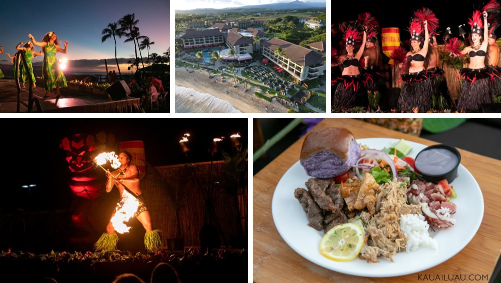 Aulii Luau in Kauai