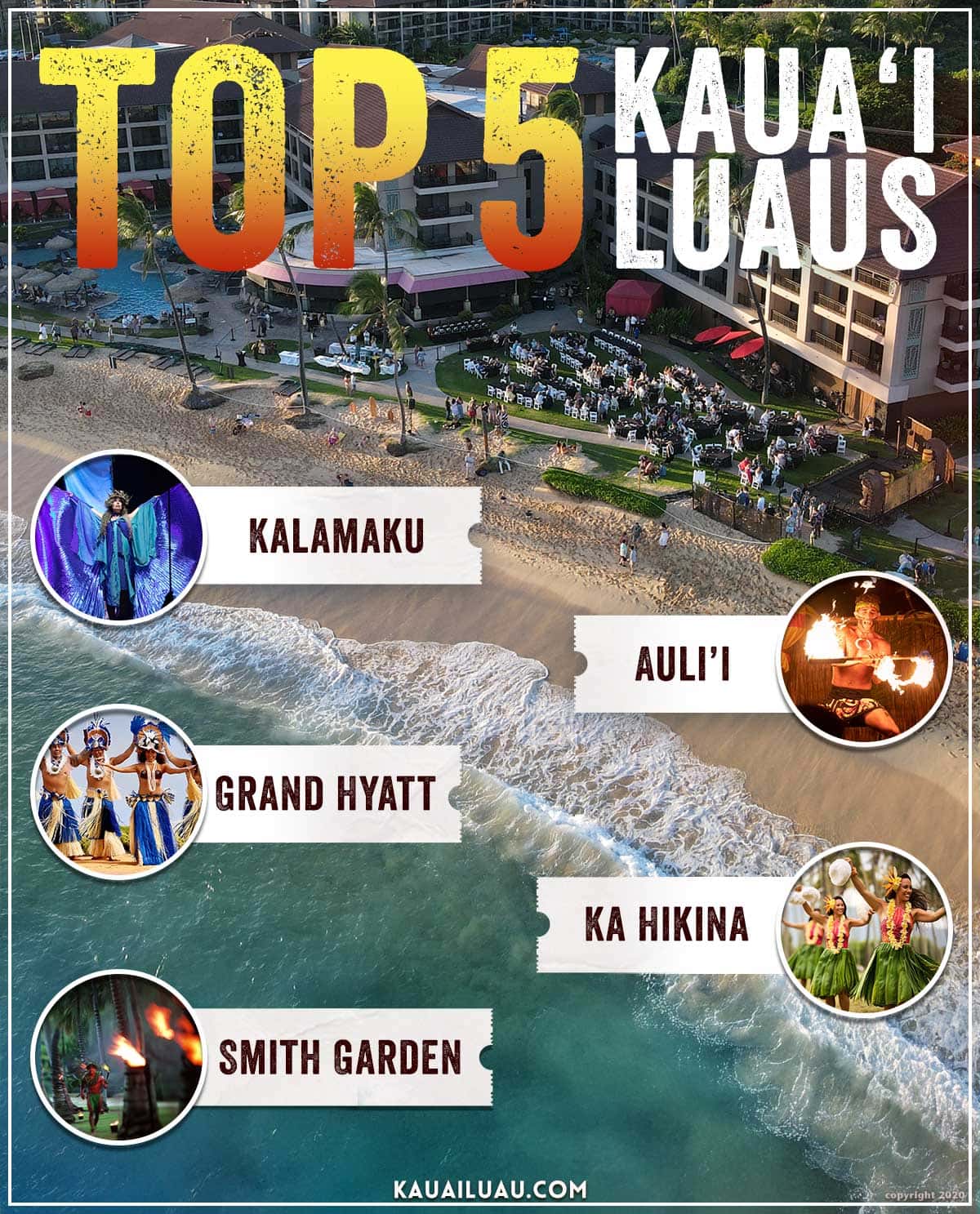 Best Kauai Luaus