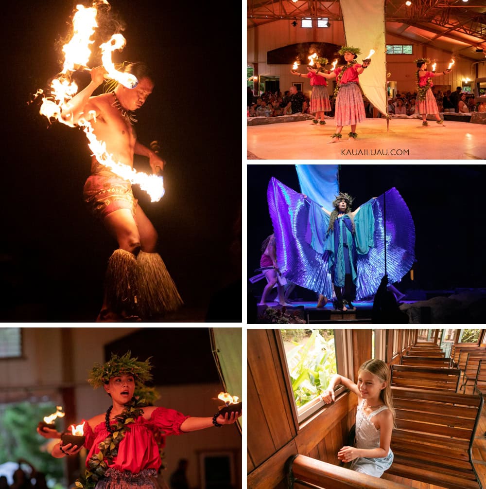 Kalamaku Luau in Kauai