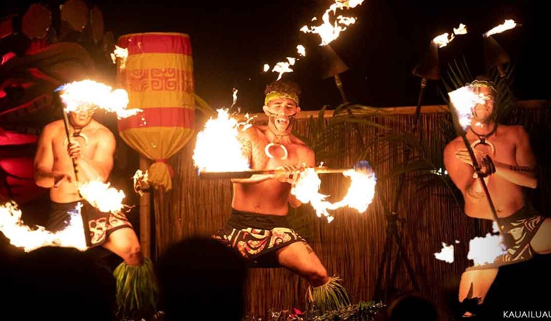 Best 5 Kauai Luaus