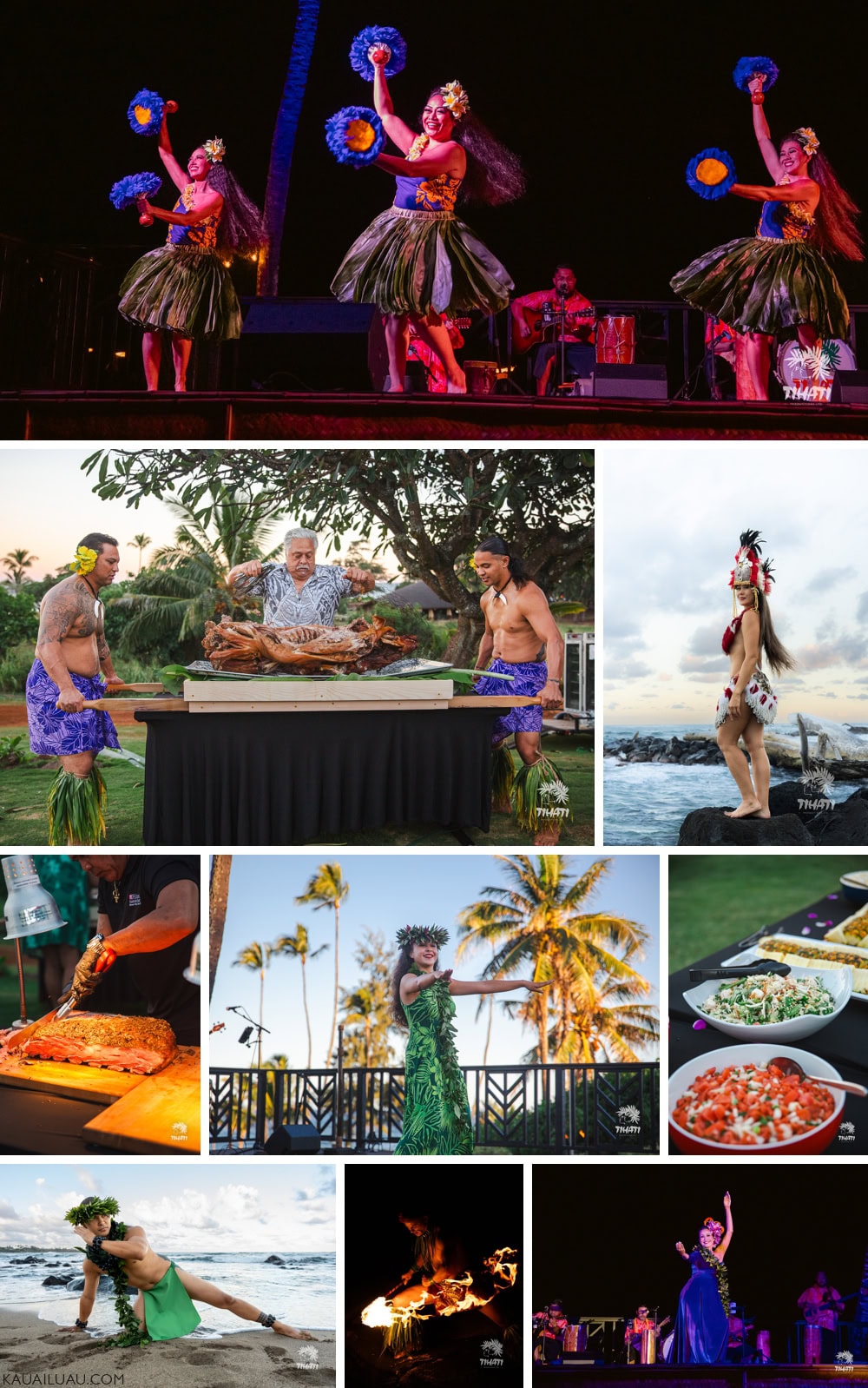 best kauai luau
