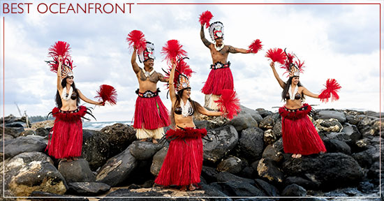 Oceanfront Kauai Luau